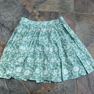American Eagle summer floral skirt